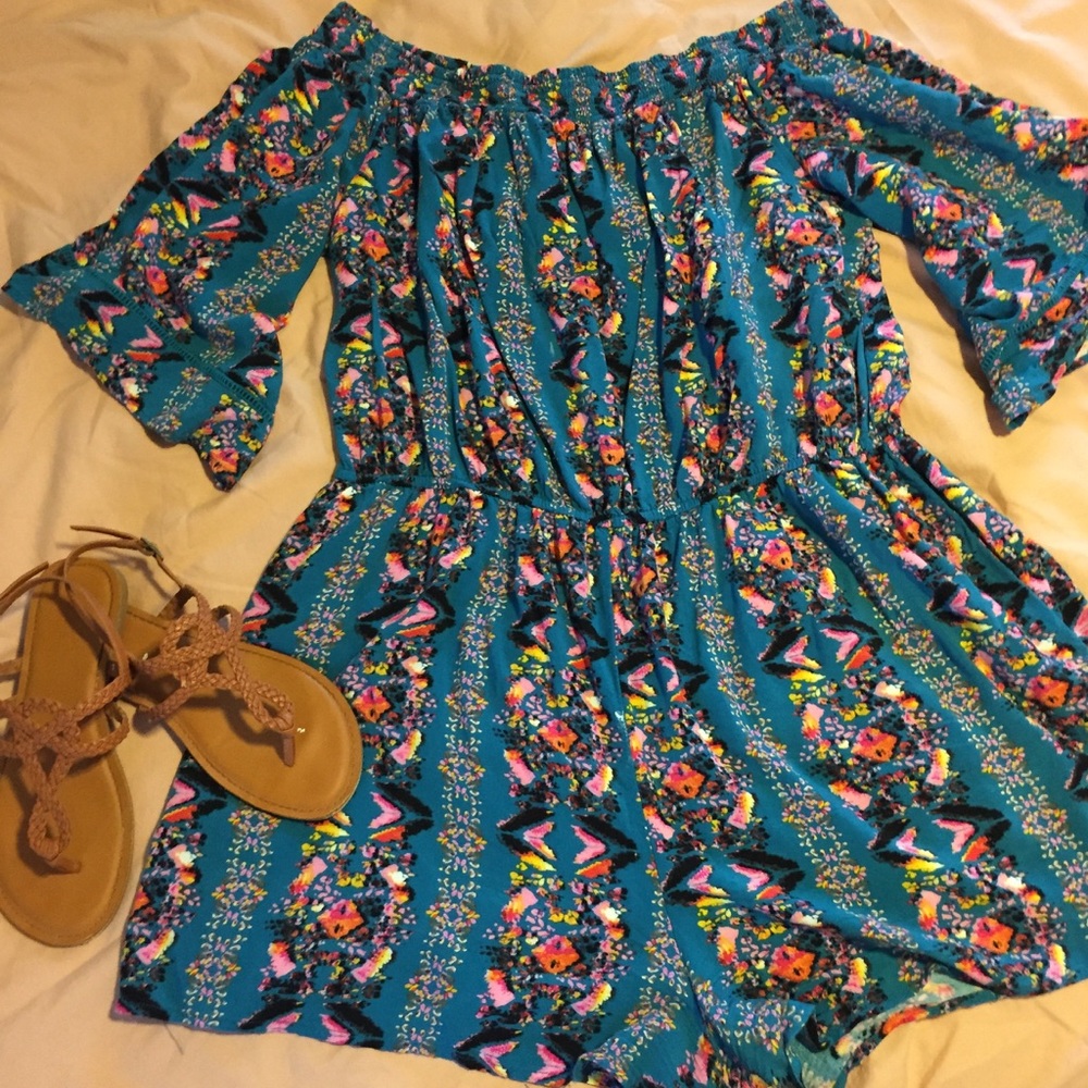 “I like your romper” THANKS IT HAS POCKETS!